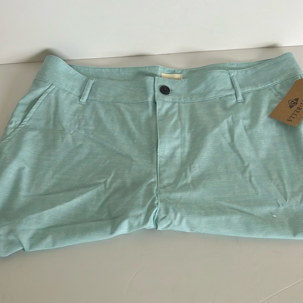 Men's Light Blue Swim Trunks